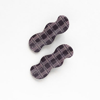 Check - wavy hair clips